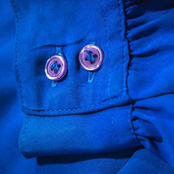 Jane Alexander Lightweight L/S Button-Up Shirt - Picture 5 of 8